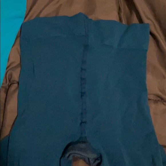 2 BLUE TIGHTS - Picture 2 of 3